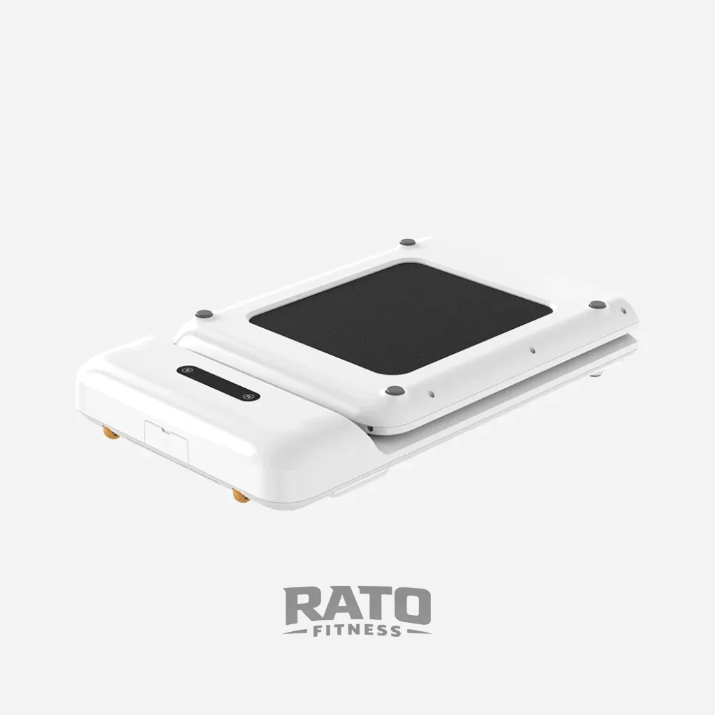 Esteira Portátil Dobrável Compacta Slim - Branco - Imagem 6