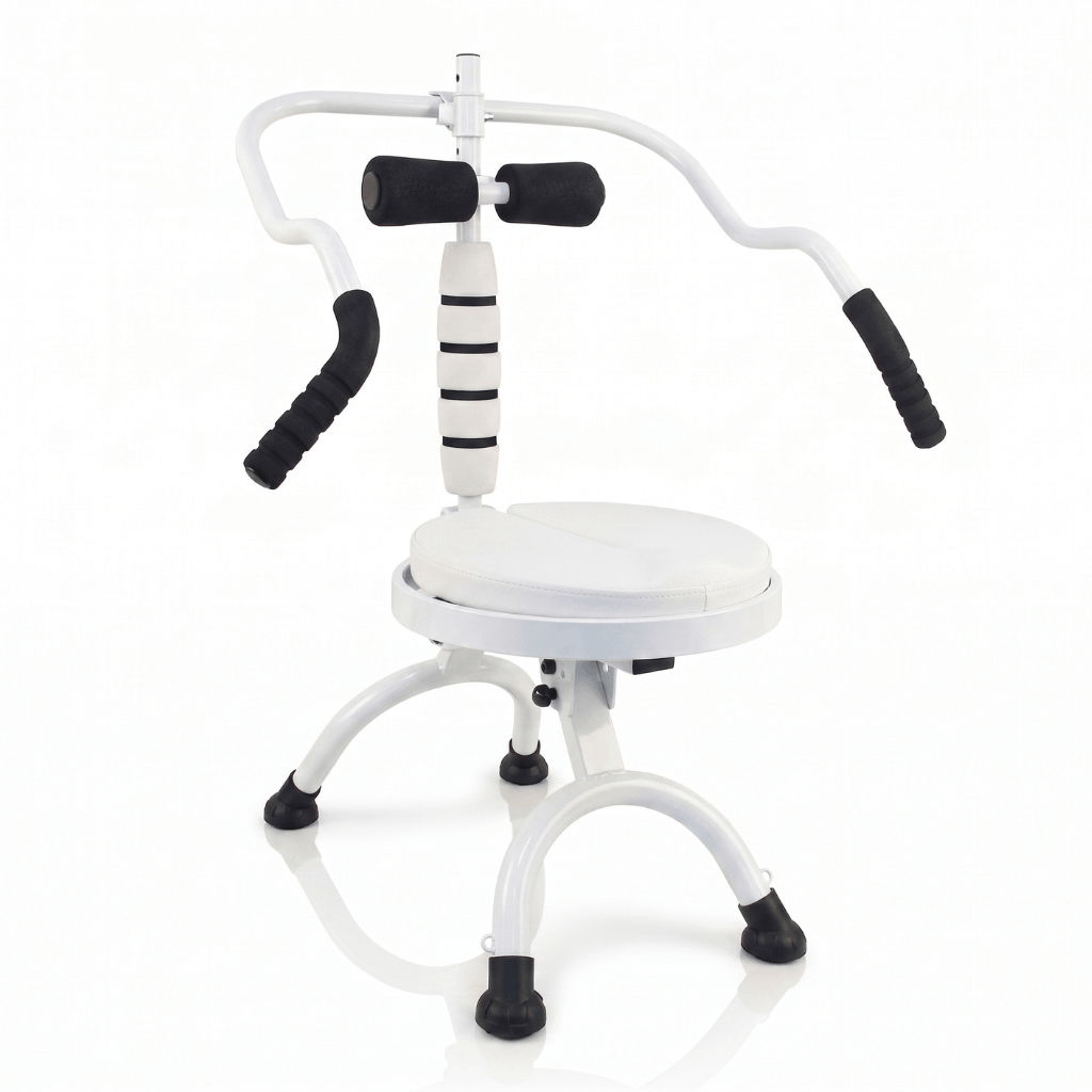 Aparelho Abdominal GiroFit 360 Compacto - Preto Amarelo - Imagem 6