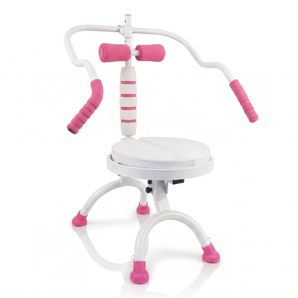 Aparelho Abdominal GiroFit 360 Compacto - Preto Amarelo - Imagem 7