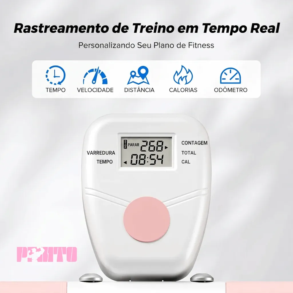 Aparelho Dobrável Squatter Fitness para Treinar em Casa - Azul - Imagem 10