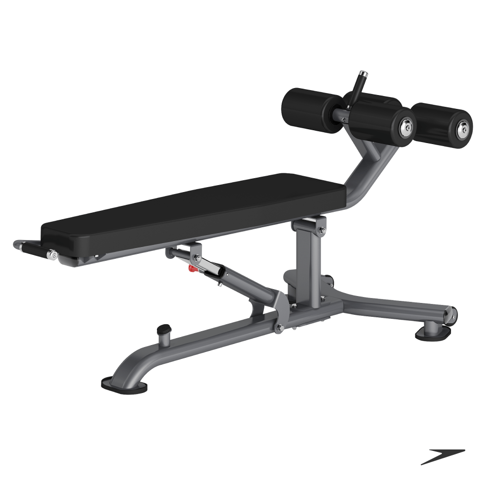 Banco Declinado Ajustável Speedo Exclusiv DR025-G - Imagem 1