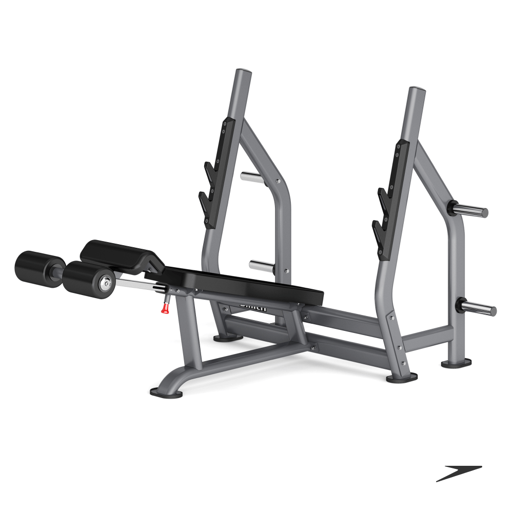 Banco Supino Declinado Olímpico Speedo Exclusiv DR006 - Imagem 1