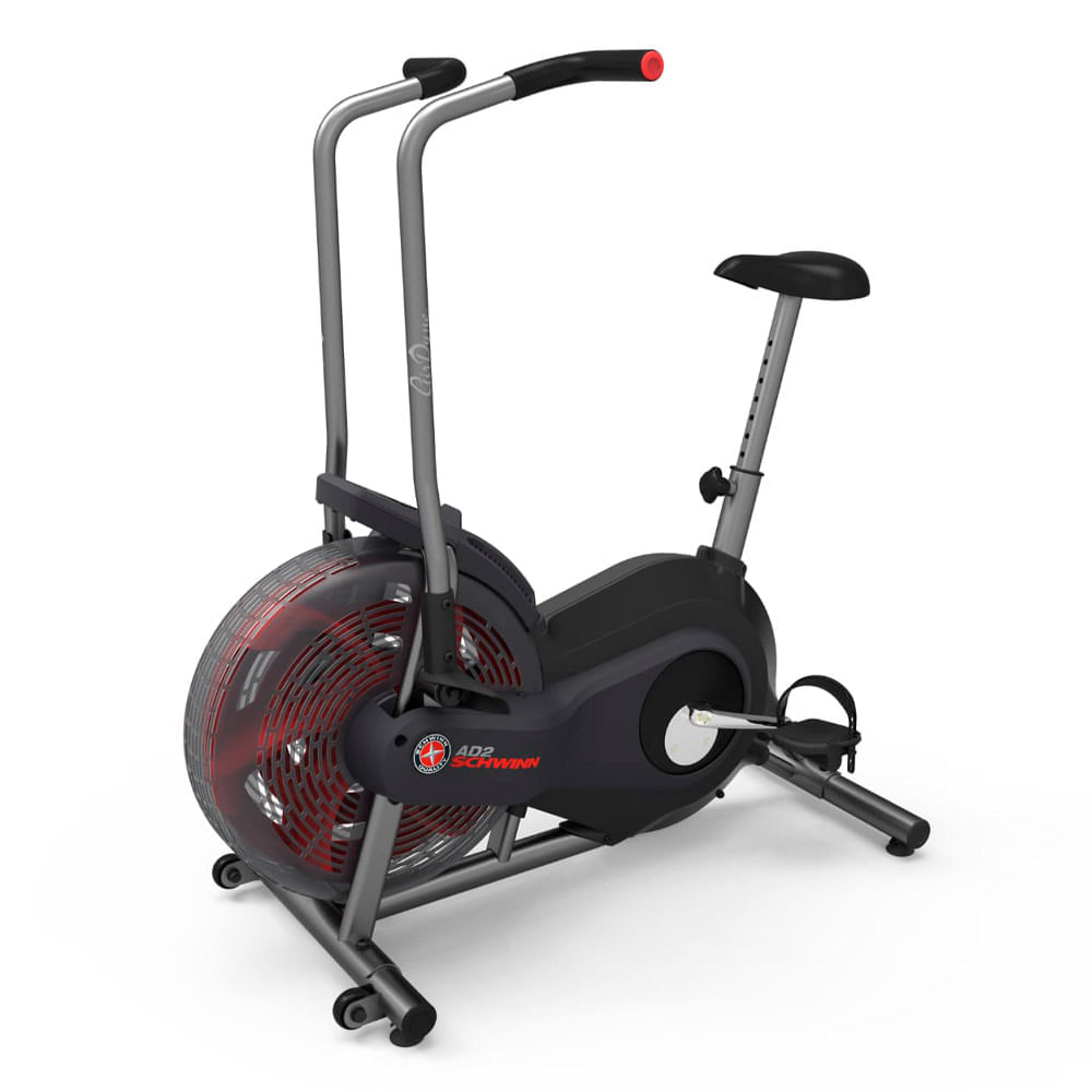 Bicicleta Airbike Schwinn Airdyne AD2 - Residencial Painel LCD - Imagem 2
