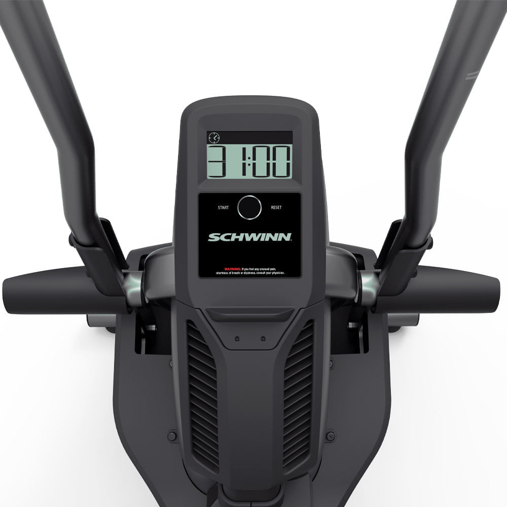 Bicicleta Airbike Schwinn Airdyne AD2 - Residencial Painel LCD - Imagem 3