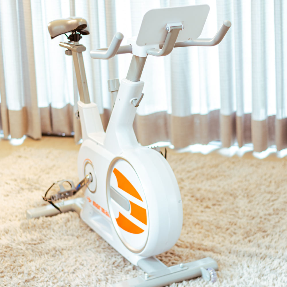 Bicicleta Spinning Mormaii Soft-Ride - Conexão Bluetooth