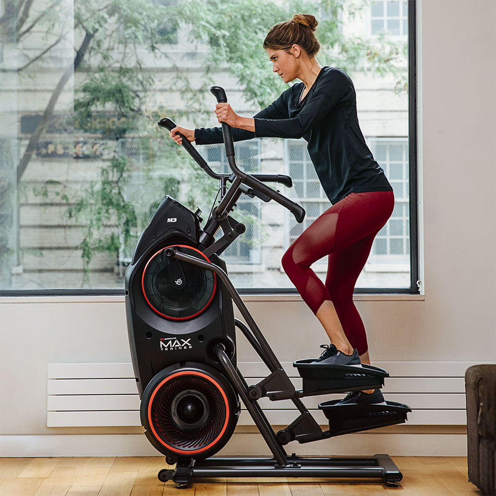 Elíptico Magnético Bowflex Max Trainer M3 - Simulador Escada - Imagem 6