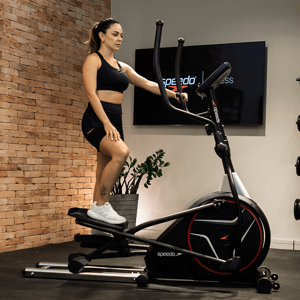 Elíptico Magnético Speedo E35 - 15 níveis de resistência - Imagem 10