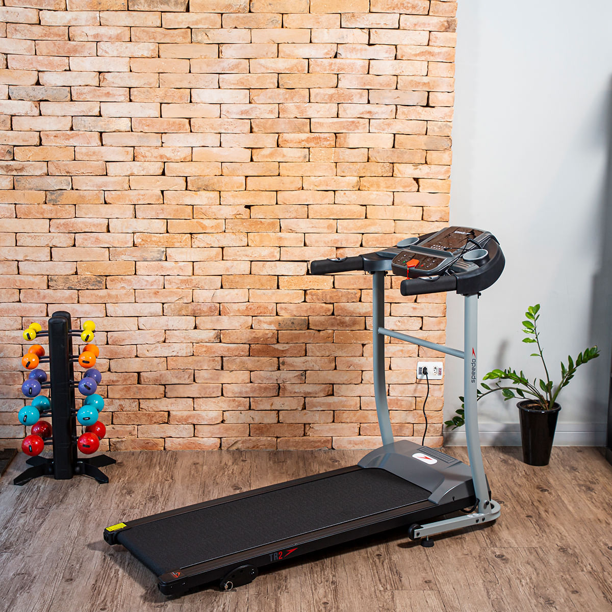 Esteira Ergométrica Speedo TR2 - Dobrável Residencial - Imagem 6