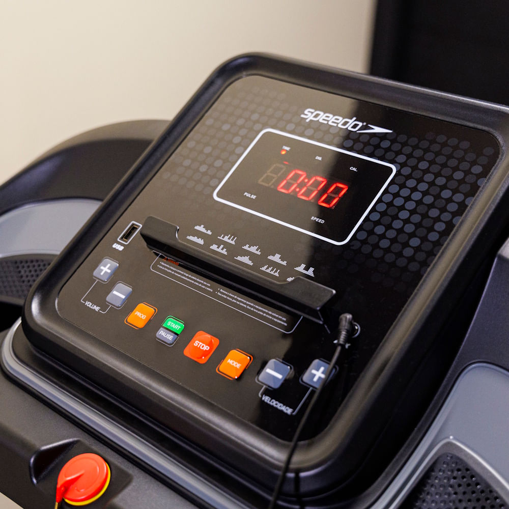Esteira Ergométrica Speedo TR3 - Dobrável Residencial - Imagem 17