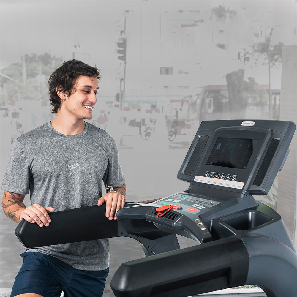 Esteira Ergométrica Speedo TR8+ - Touch Screen e Wi-Fi - Imagem 12