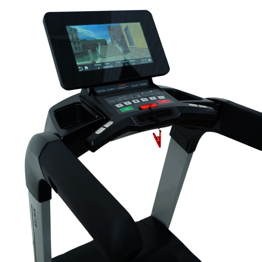 Esteira Ergométrica Starke Pro 8.5+ - Touch Screen e Wi-Fi - Imagem 12