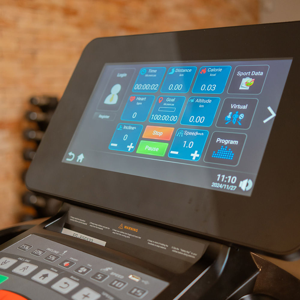 Esteira Ergométrica Starke Pro 8.5+ - Touch Screen e Wi-Fi - Imagem 16
