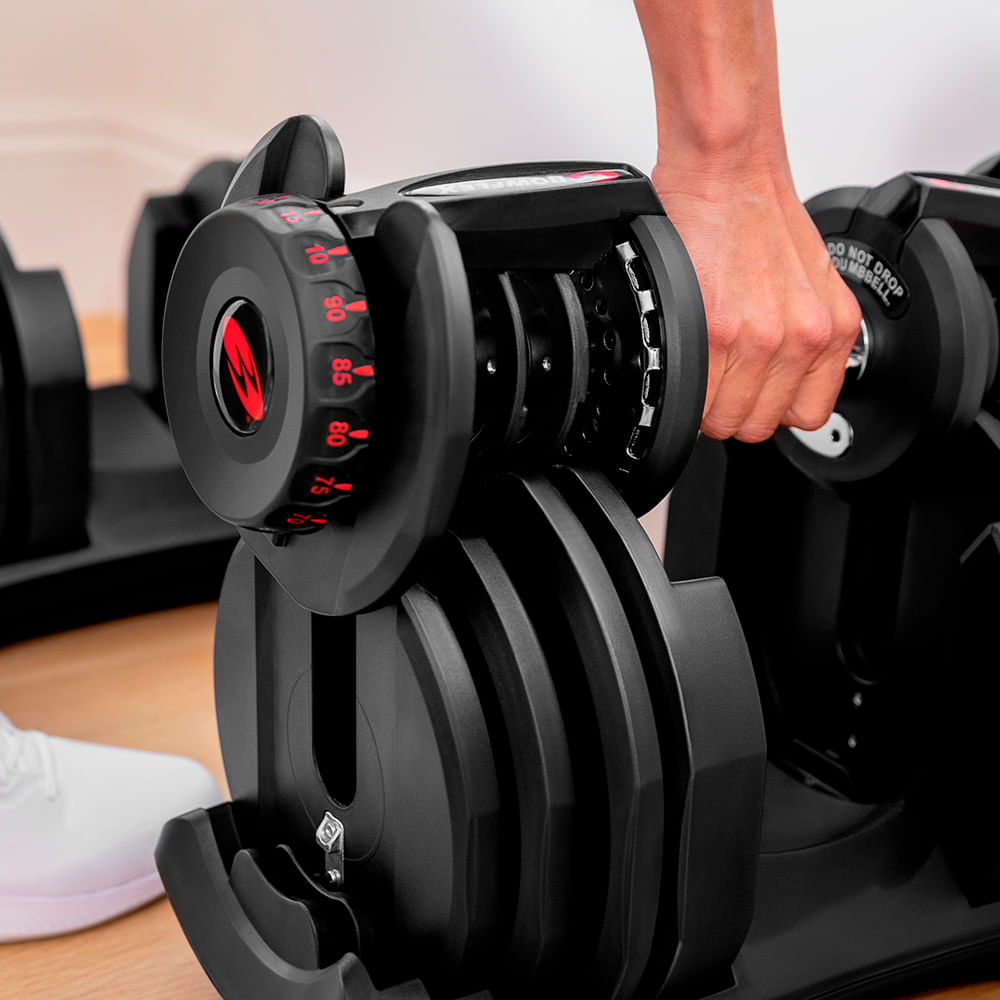 Halter Dumbbell Regulável Bowflex SelectTech 1090 - 4 a 41kg - Imagem 7