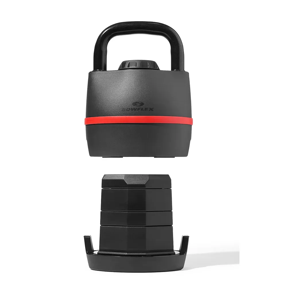 Kettlebell Regulável Bowflex SelectTech 840 - 3,6 a 18 kg - Imagem 2