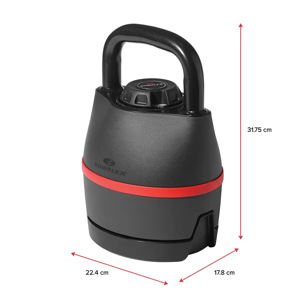 Kettlebell Regulável Bowflex SelectTech 840 - 3,6 a 18 kg - Imagem 4