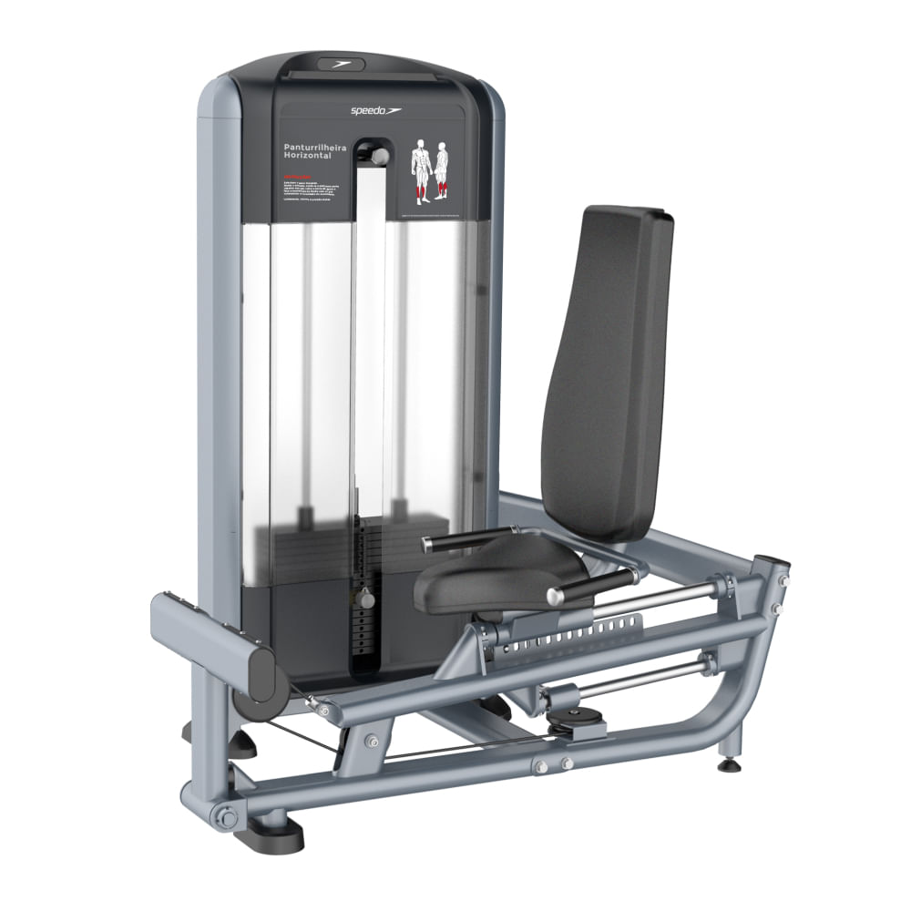 Panturrilha Sentado Máquina Speedo FF93 - Seated Calf - Imagem 1