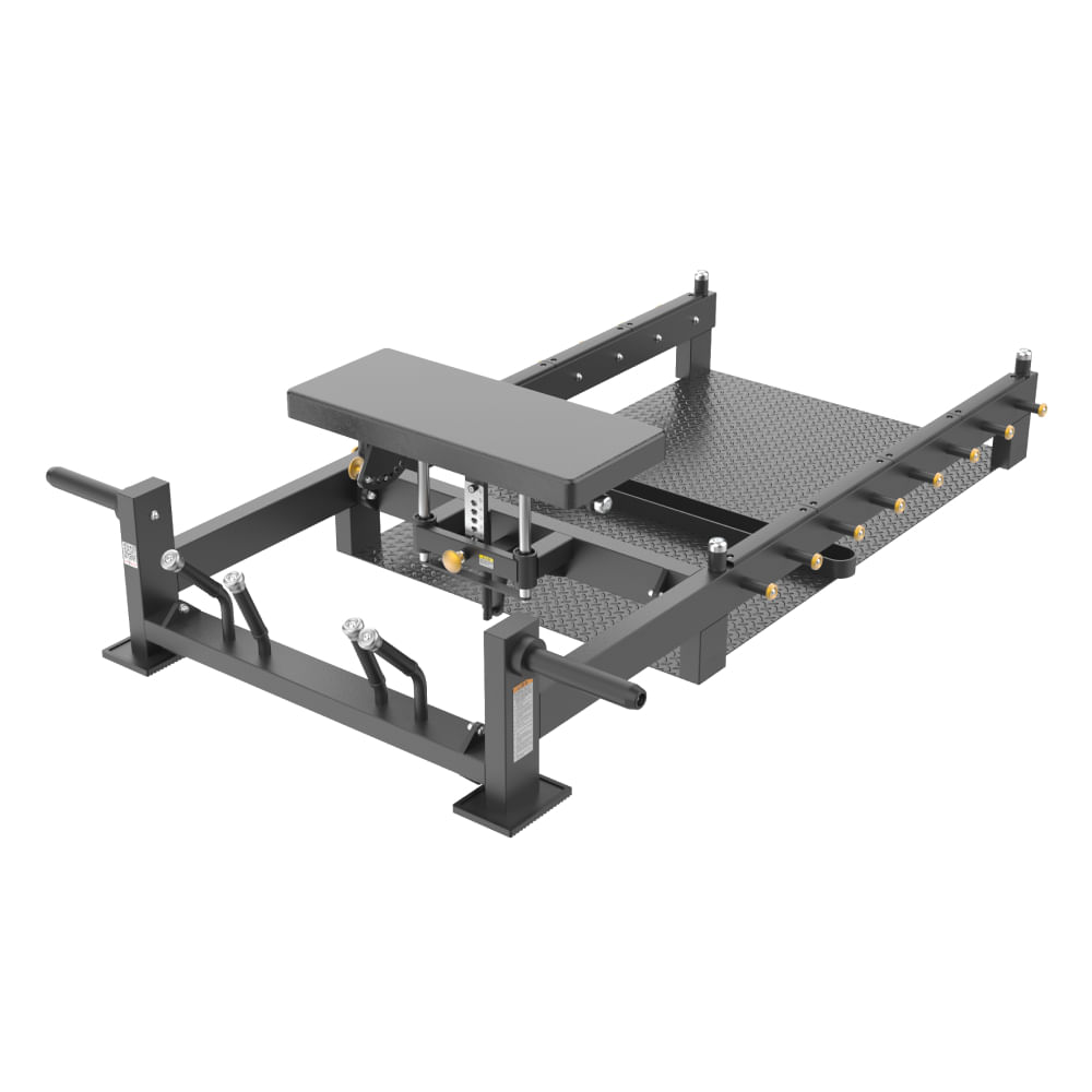 Plataforma Elevada Starle Glute Steel STK-GS6008 - Glute Builder Platform - Imagem 1