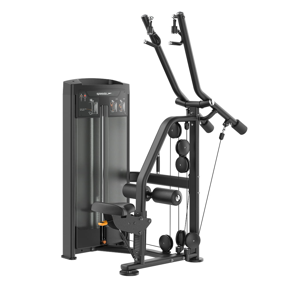 Puxada Máquina Unilateral Speedo Uniq RE8028-B - Lat Pulldown - Imagem 1