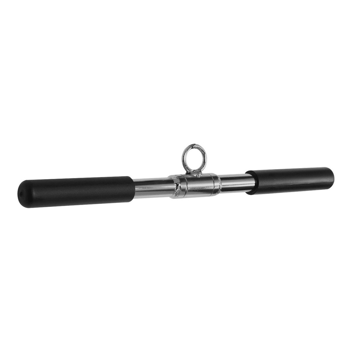 Puxador Pulley 51cm Reto Articulado Cromado e Pegada Emborrachada - Imagem 9