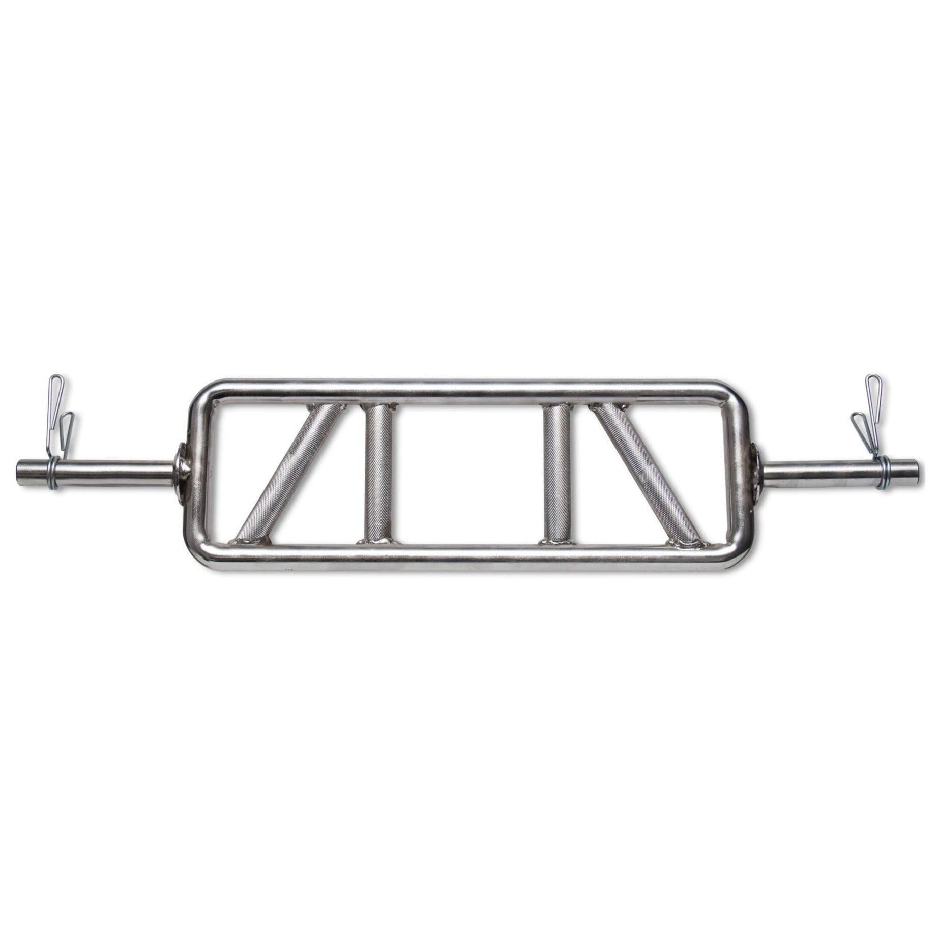 Barra H Maciça Com Presilhas 84cm Cromada 25,40mm - Imagem 6