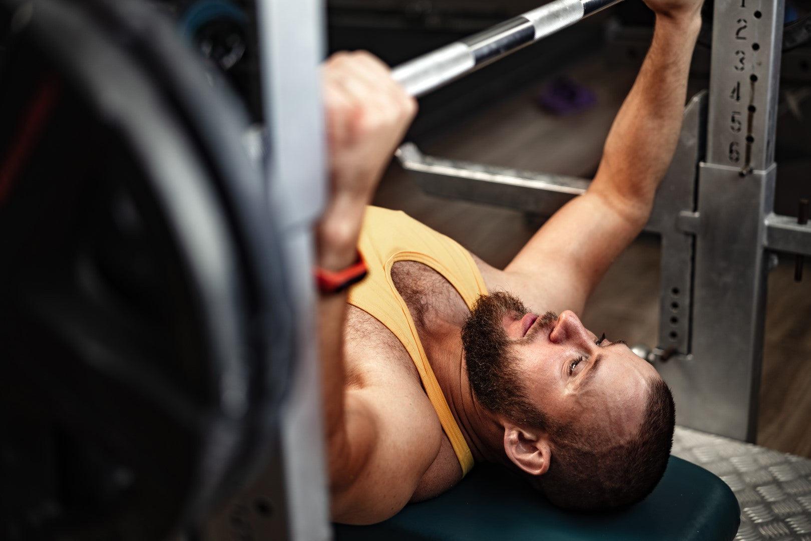 Kit Musculação Com Barra Maciça 1,80M + 60kg Anilhas Emborrachadas - Imagem 5