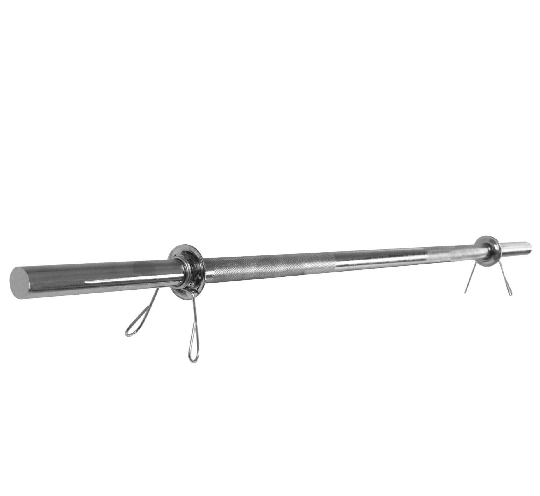 Barra Reta Maciça Cromada 28,57mm - Imagem 1