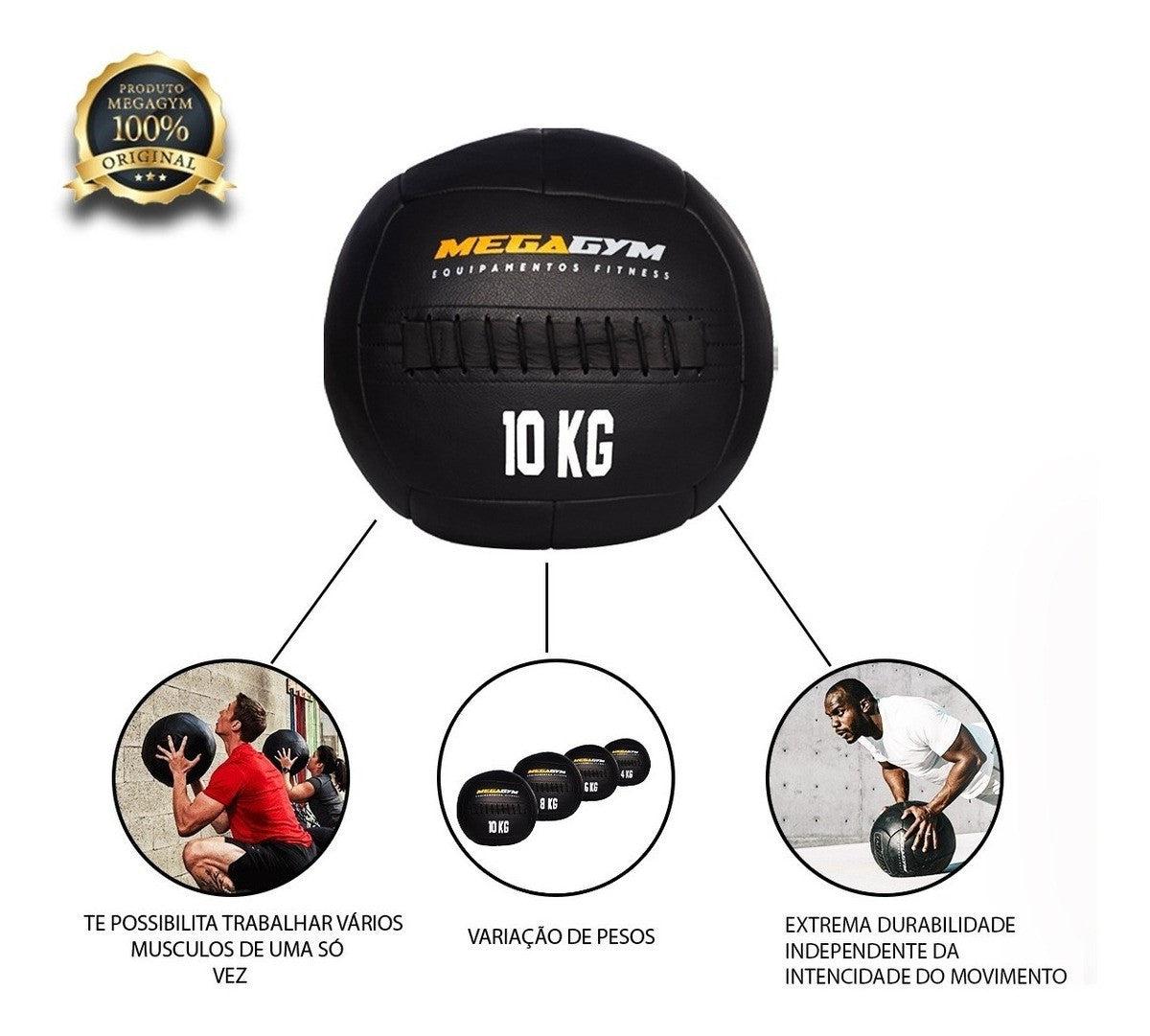 Wall Ball Bola De Peso - Imagem 3