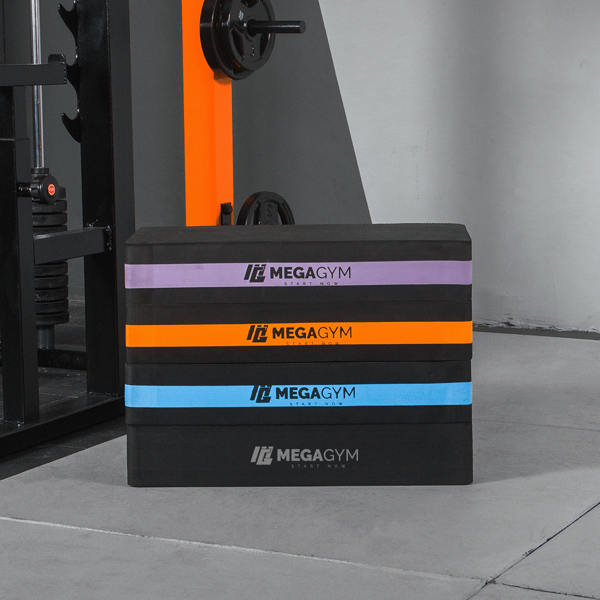 Step Profissional De EVA 60X28X10 Para Treino Aeróbico Musculação - Imagem 4