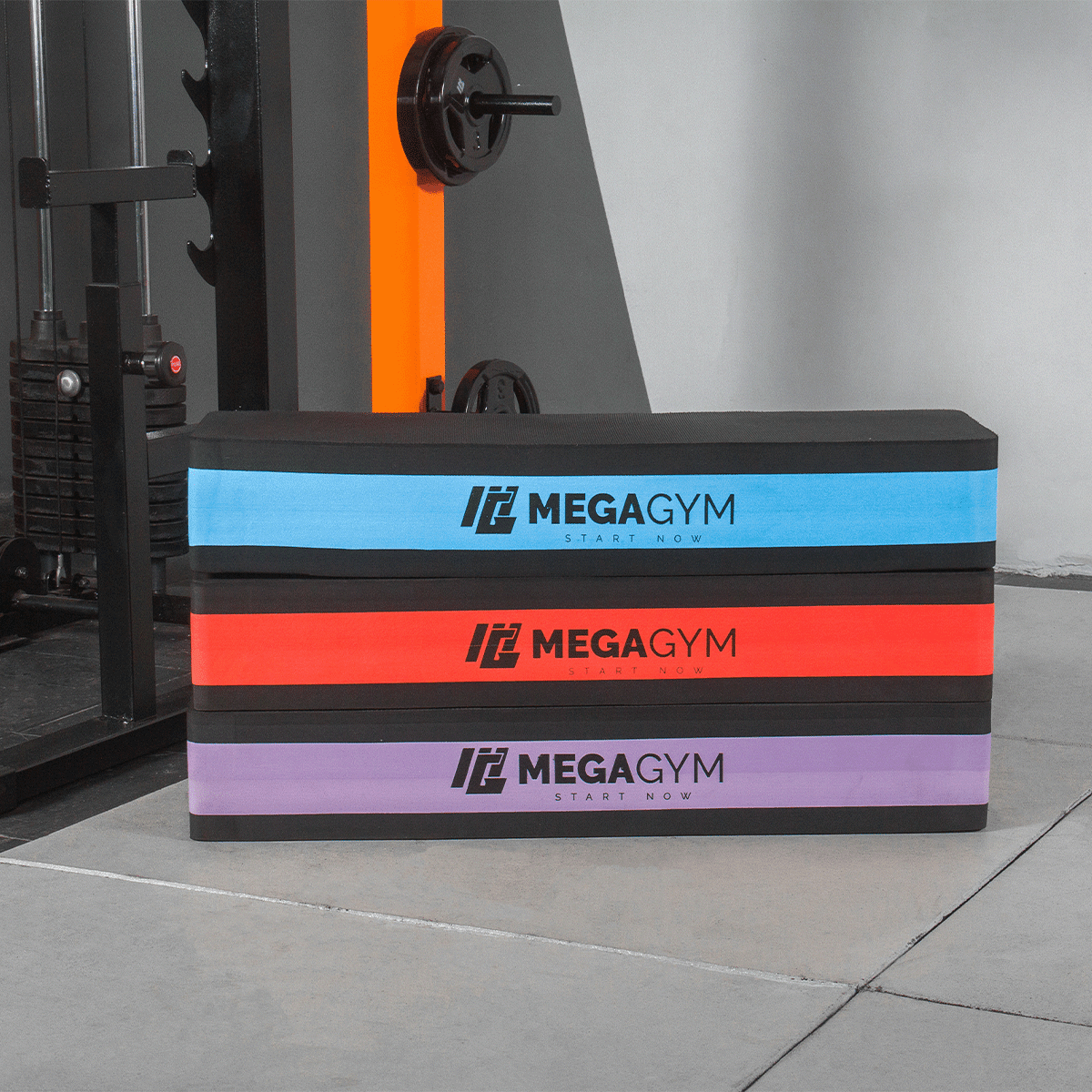 Step Profissional De EVA 90X28X14 Para Treino Aeróbico Musculação - Imagem 4