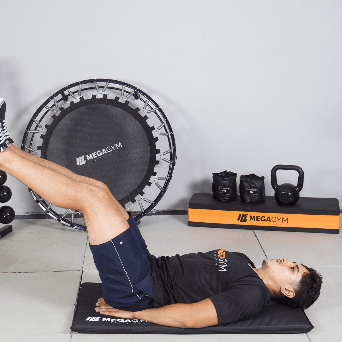 Colchonete De Academia 90x45x2 Para Treino Pilates Funcional - Imagem 10