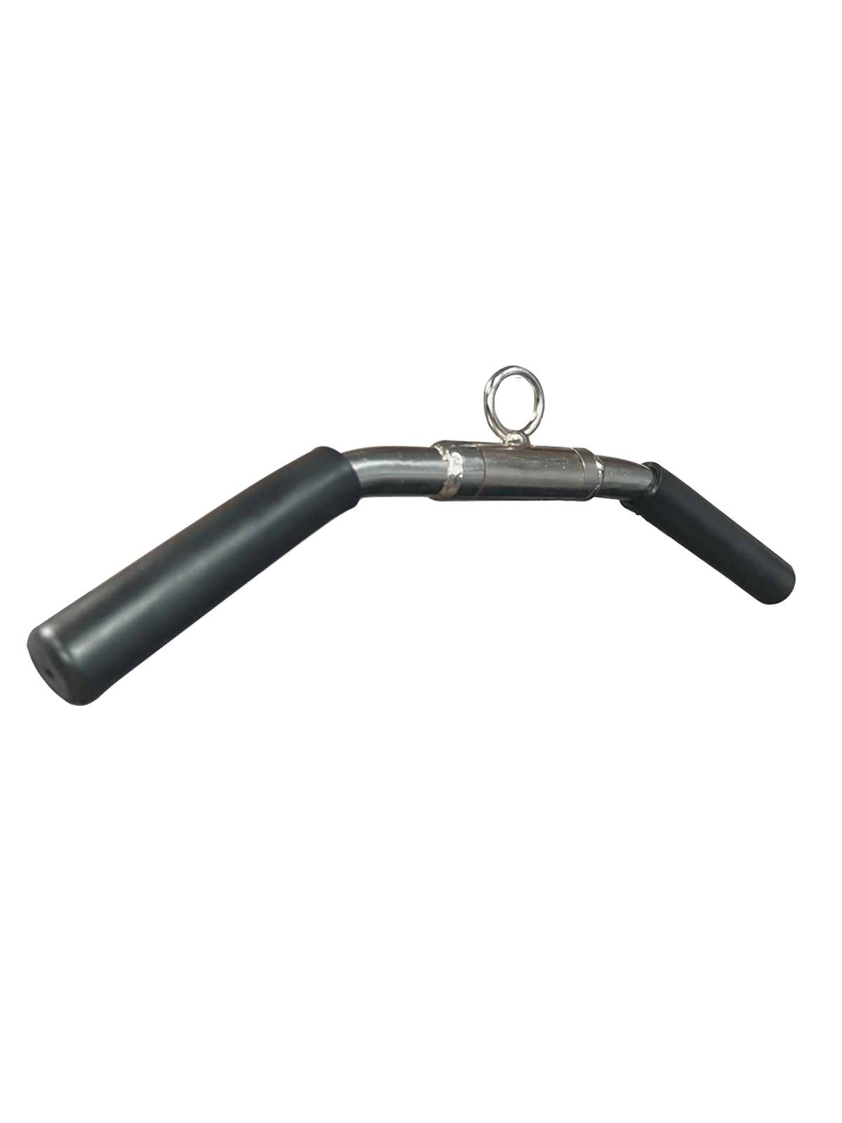 Puxador Pulley Curvado 50 cm Articulado Cromado - Imagem 1