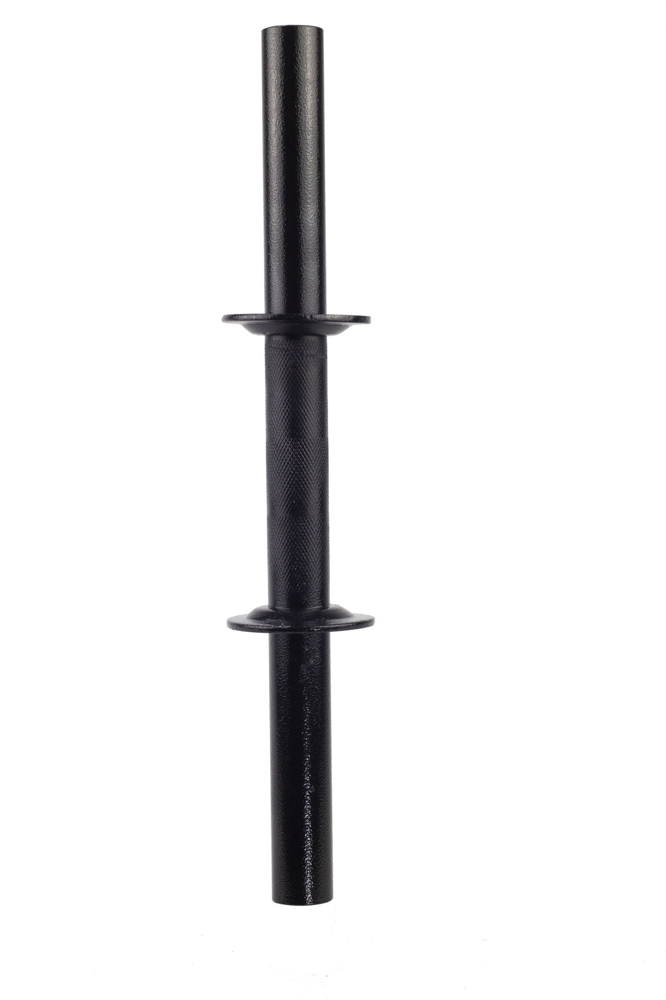 Halter Maciço 40cm Preto com Presilhas - Ø28,57mm - Imagem 4