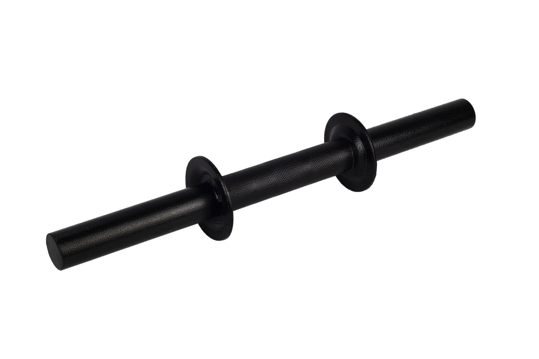 Halter Maciço 40cm Preto com Presilhas - Ø28,57mm - Imagem 1