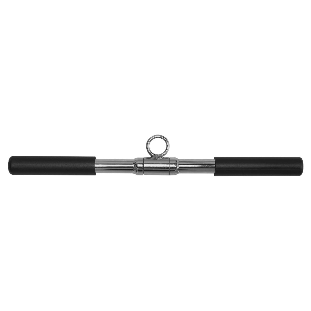 KIT PUXADOR PULLEY RETO DE 51CM + BARRA CURVADO 97CM CROMADOS - Imagem 2