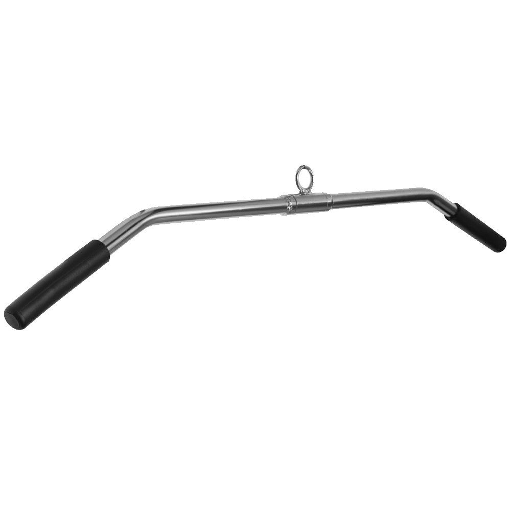 KIT PUXADOR PULLEY RETO DE 51CM + BARRA CURVADO 97CM CROMADOS - Imagem 5