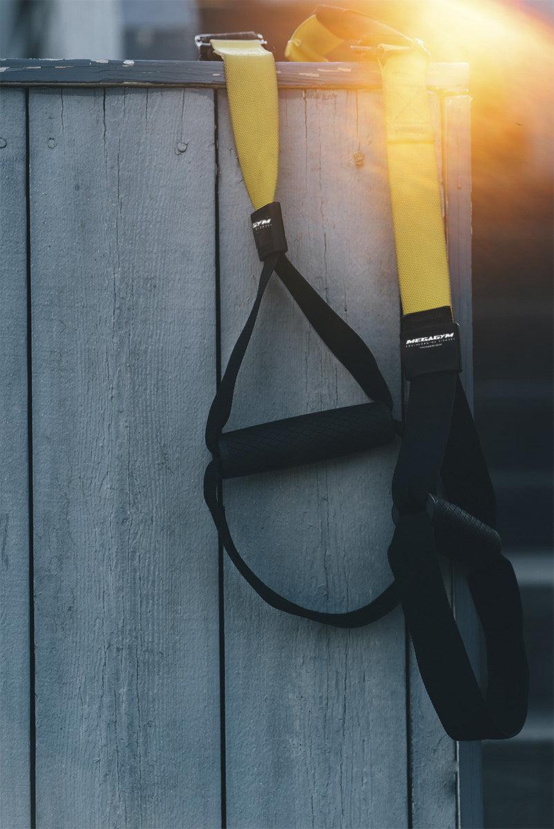 Kit Fita de Suspensão TRX Com Suporte de Teto - Imagem 8