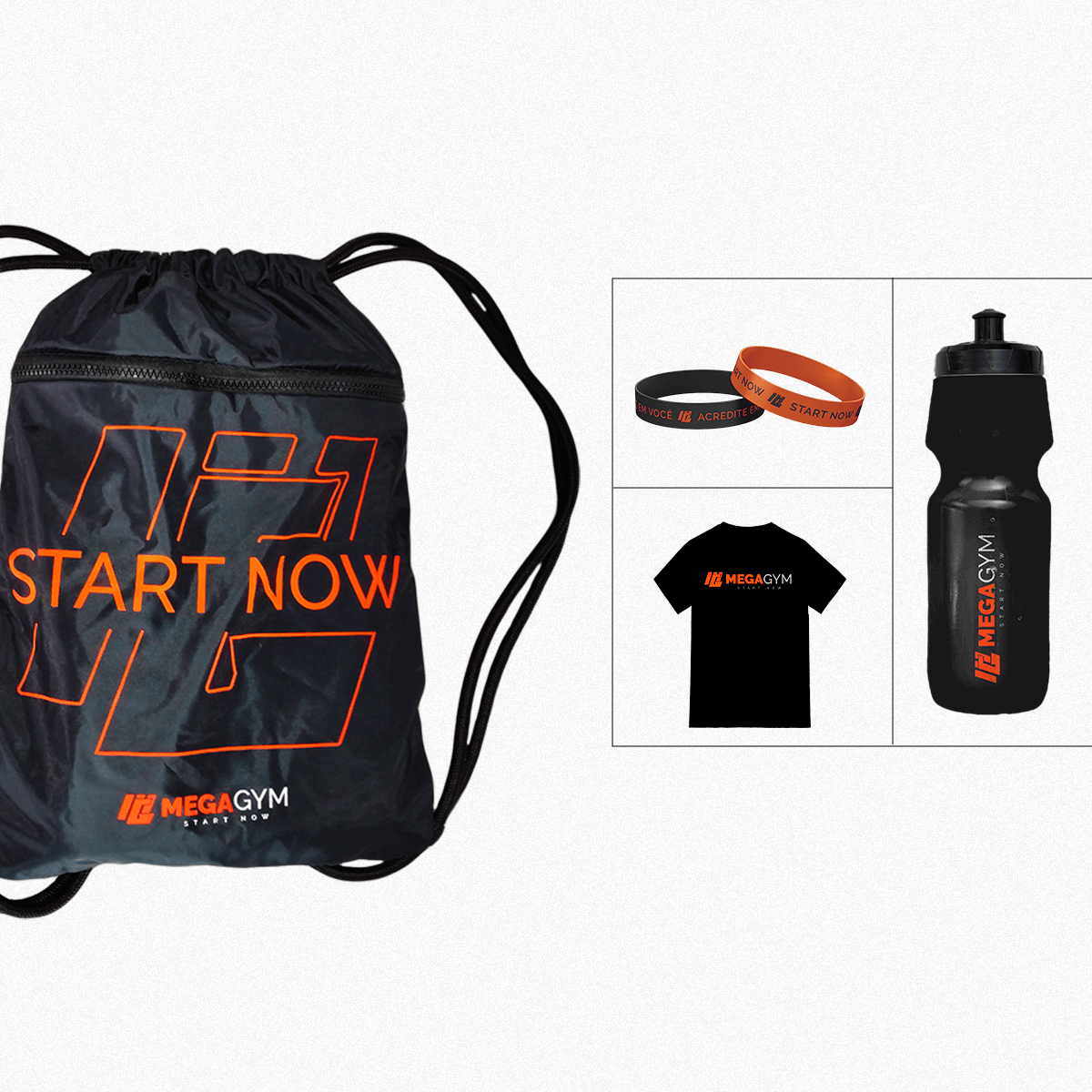 KIT MEGA FÃ Rato Fitness - Imagem 1