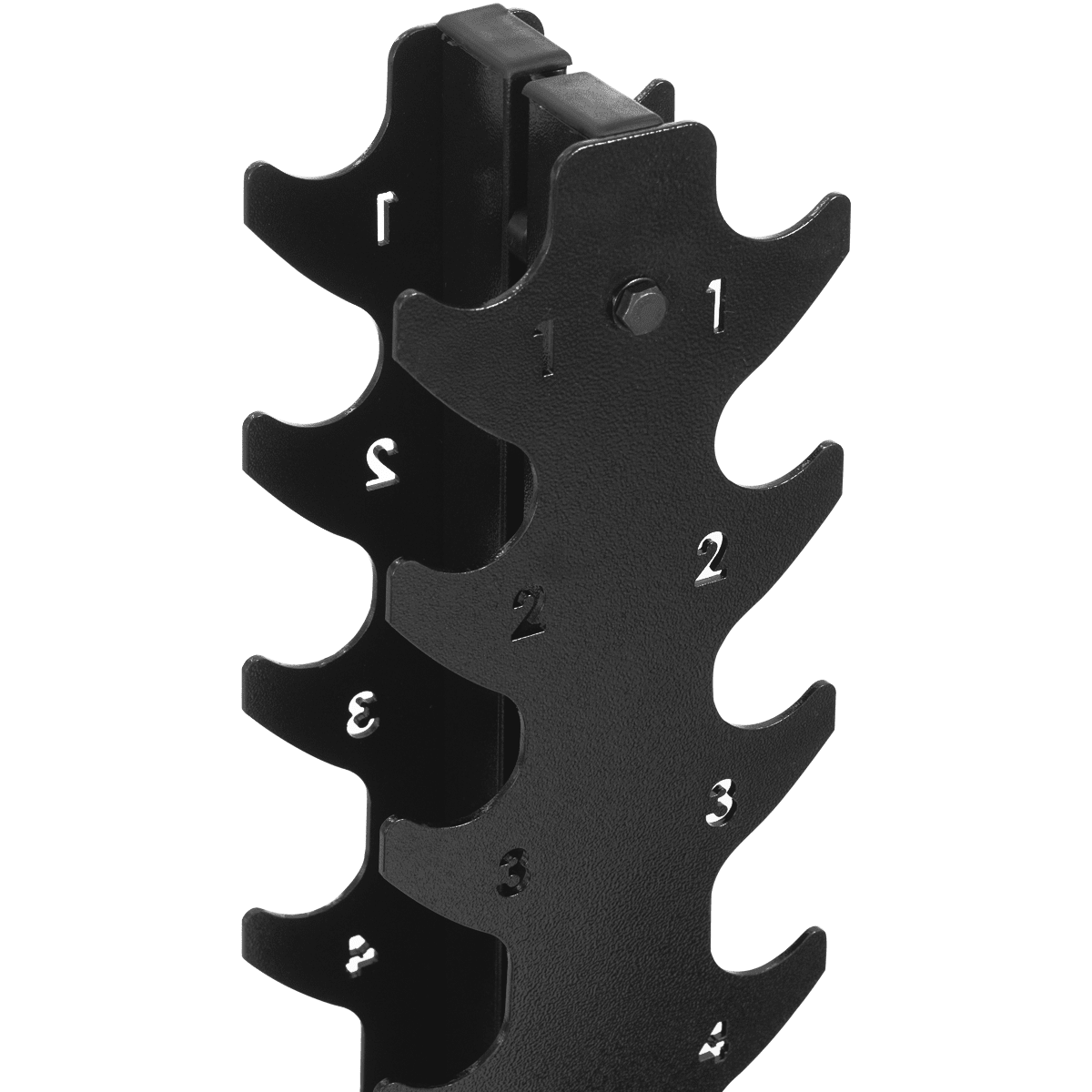 Torre Expositora Profissional para 20 Halteres de 01 A 10KG - Imagem 4