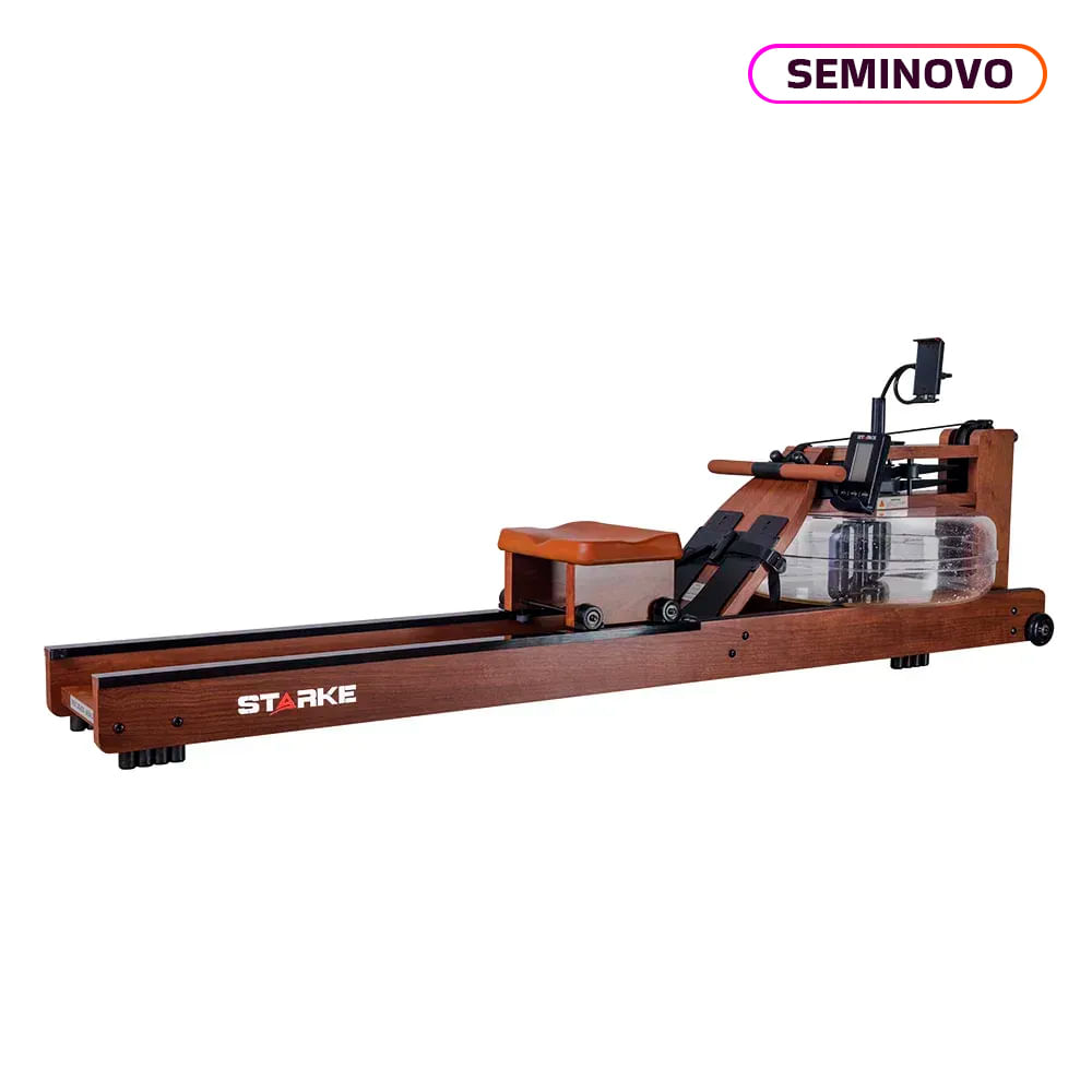 Simulador de Remo Starke S+ - Seminovo - Imagem 1