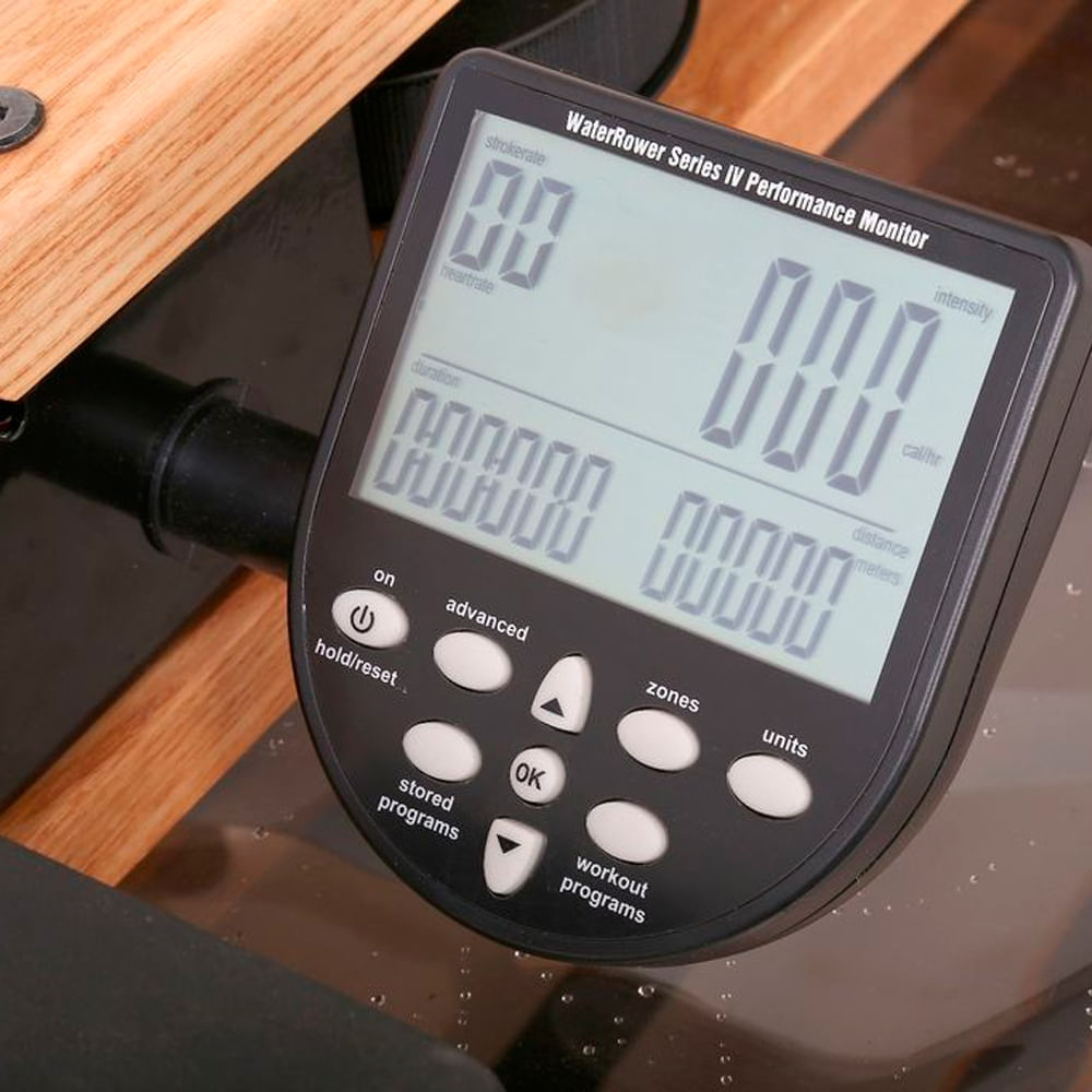 Simulador de Remo WaterRower Natural - Profissional - Imagem 4