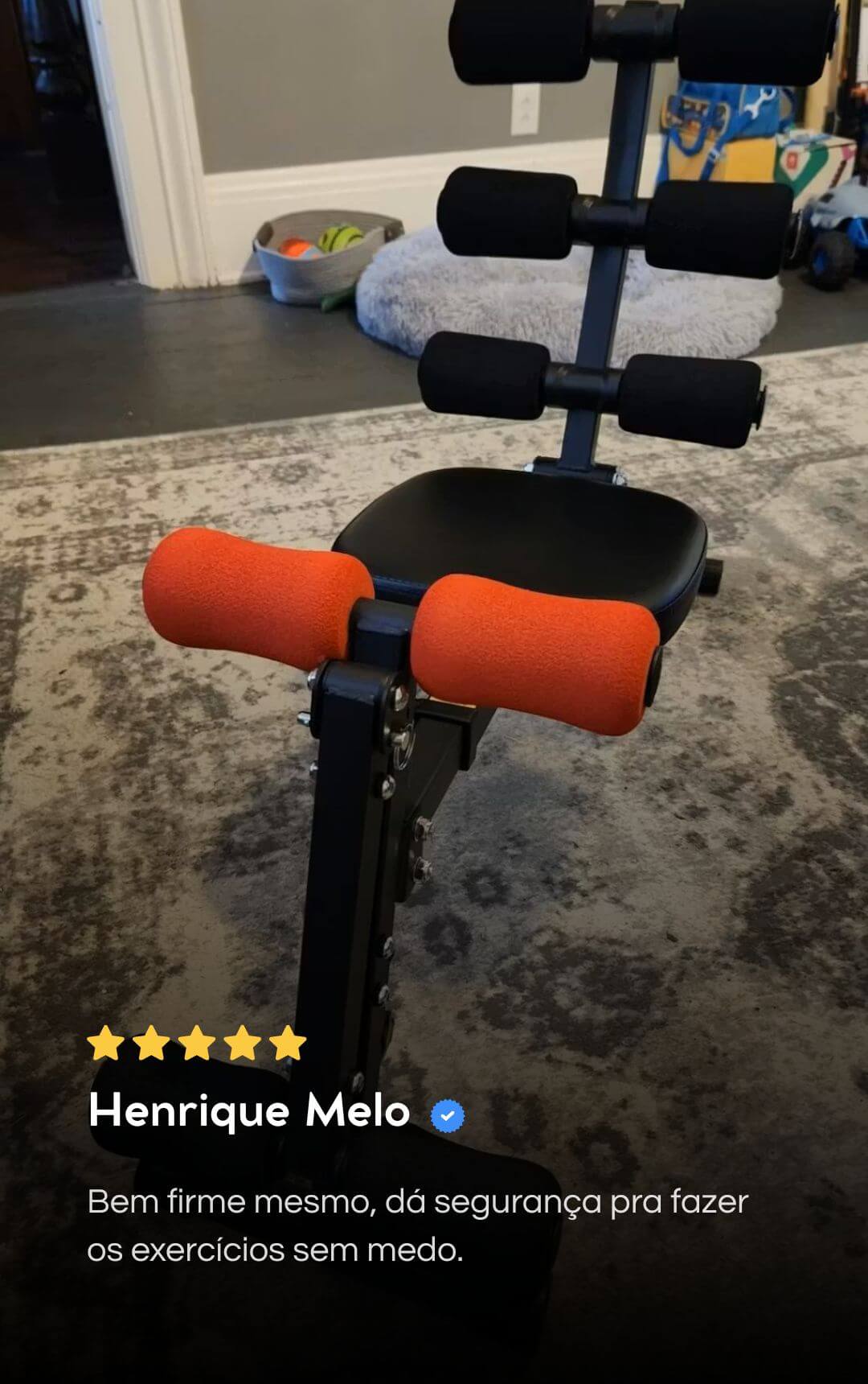 Review de cliente 1