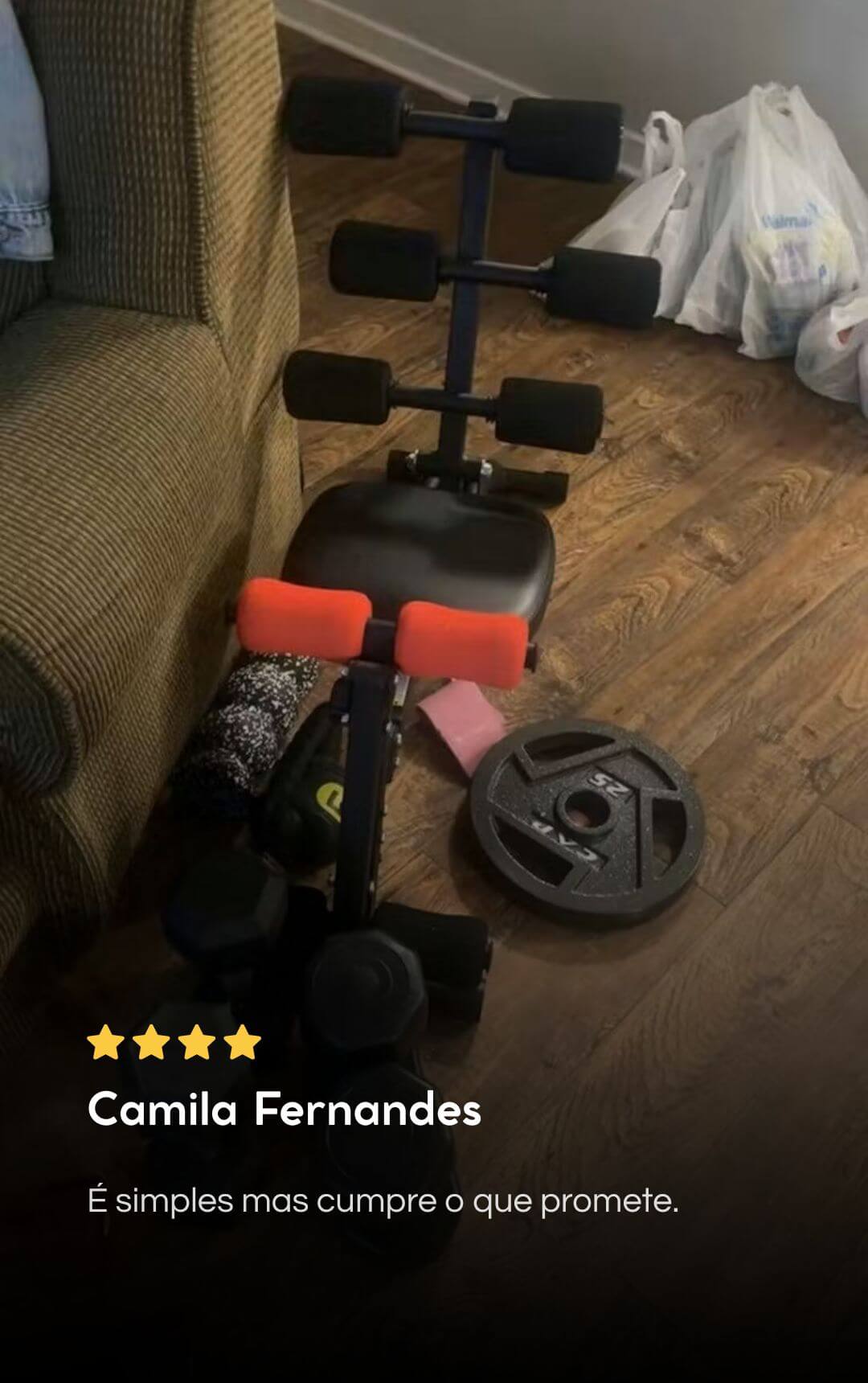 Review de cliente 5